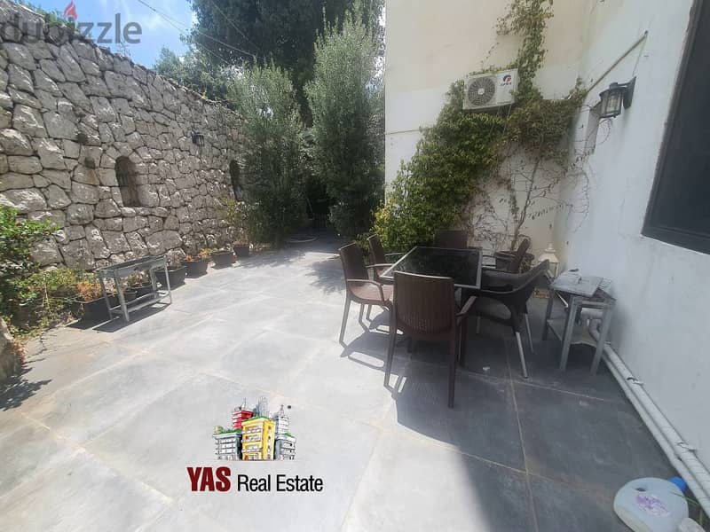 Ballouneh 200m2 | 100m2 Terrace | Furnished | Private Street | WA 11