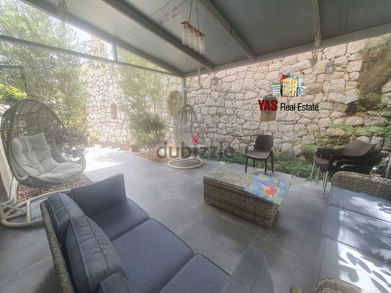 Ballouneh 200m2 | 100m2 Terrace | Furnished | Private Street | WA 15