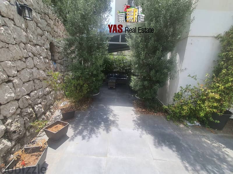 Ballouneh 200m2 | 100m2 Terrace | Furnished | Private Street | WA 16