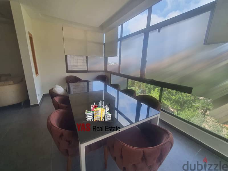 Ballouneh 200m2 | 100m2 Terrace | Furnished | Private Street | WA 17