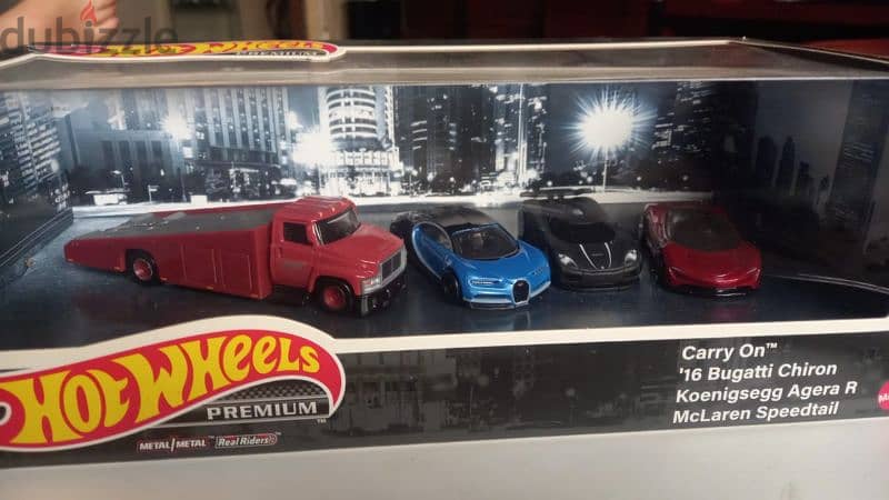 hotwheels premium set 0