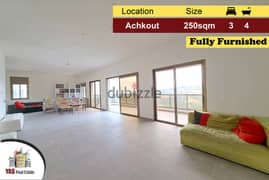 Achkout 250m2 | Furnished | Mountain View | Brand New | DA | 0