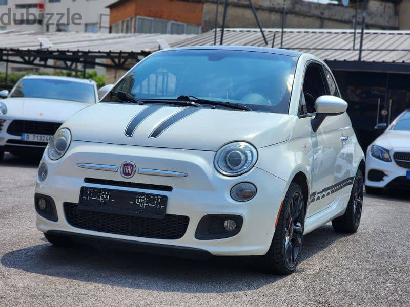 Fiat 500 2015 Manual 1