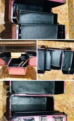 MAKE-UP BOX ORGANIZER excellent condition