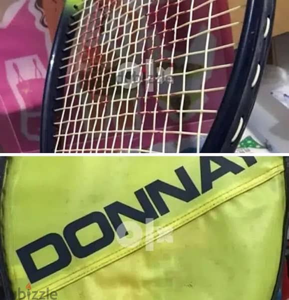 Donnay Tennis racket GLM Pro3, Vintage Andre Agassi 0