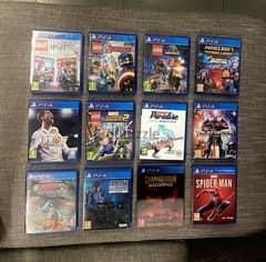 ps4 cds