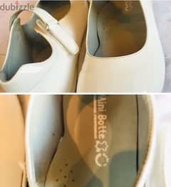 BRAND NEW Mini botte white shoes size 34 NEW