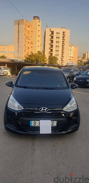 Hyundai Grandeur 2016 Grand( i10 ) f. o like new 4