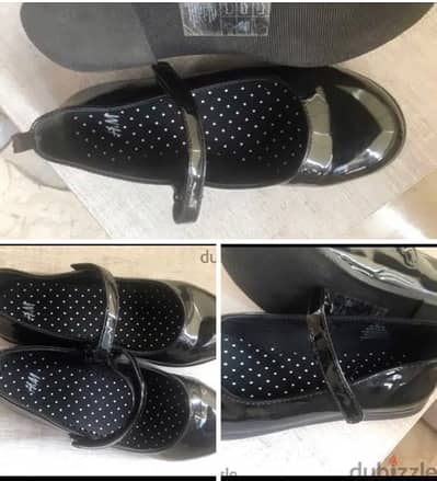 H&M NEW shoes black for girls SIZE 32 NEW