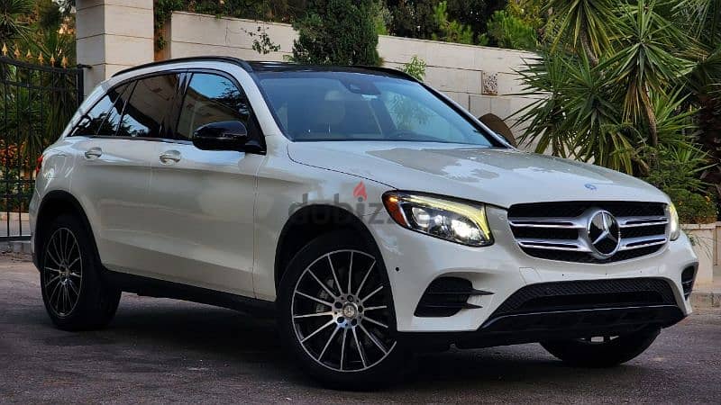 Mercedes-Benz GLC-Class 2016 1