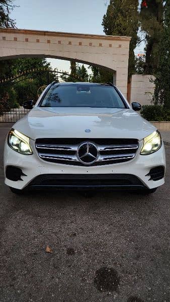 Mercedes-Benz GLC-Class 2016 2