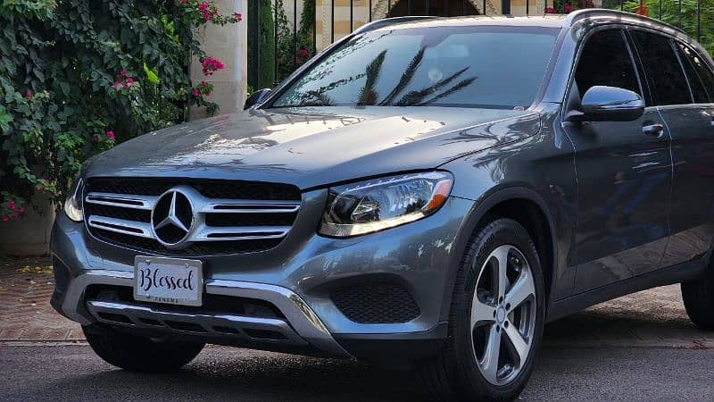 Mercedes-Benz GLC-Class 2016 1