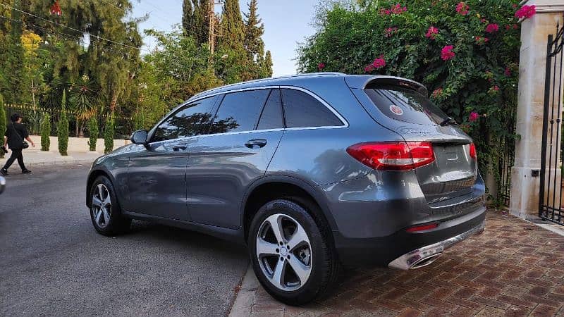 Mercedes-Benz GLC-Class 2016 8