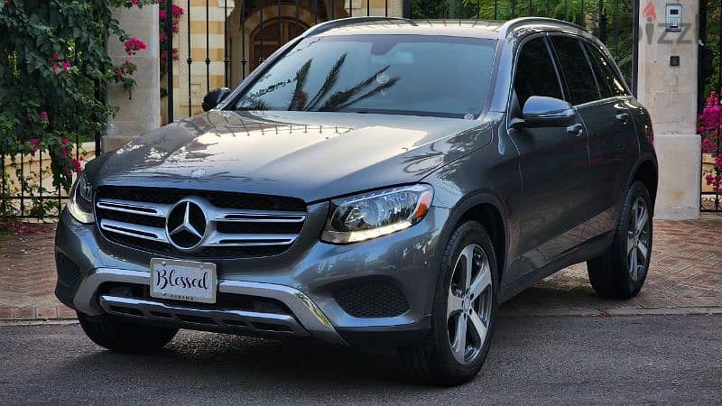 Mercedes-Benz GLC-Class 2016 9