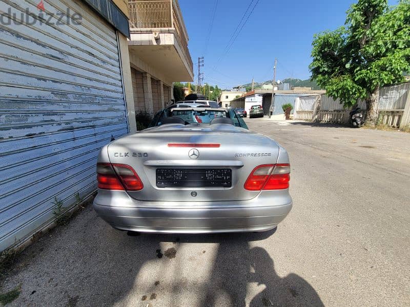 Mercedes-Benz CLK-Class 2000 5