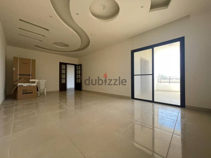 Ain El Delb | Building Age 8 | Decorated 3 Bedrooms Apt | 3 Balconies 3