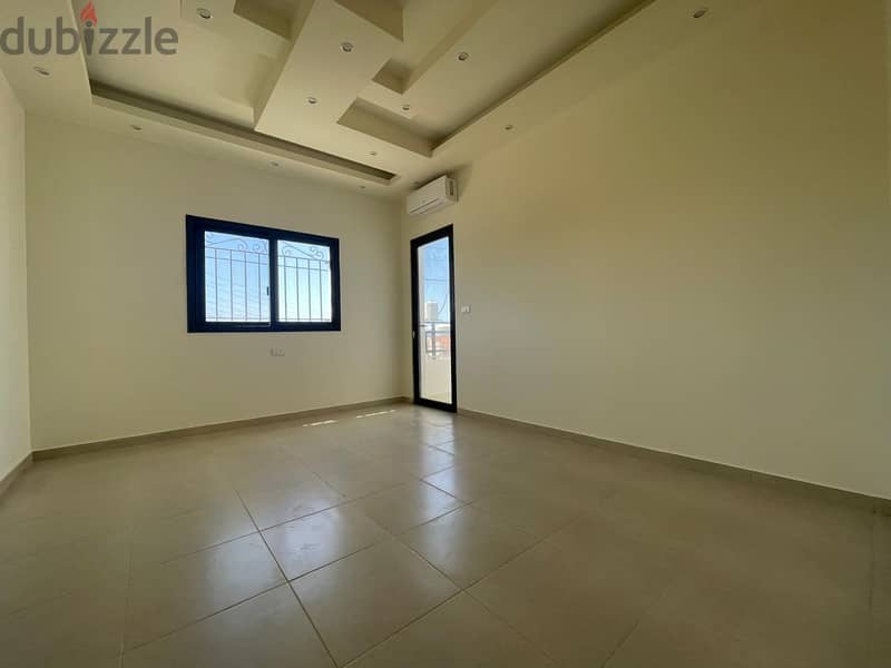 Ain El Delb | Building Age 8 | Decorated 3 Bedrooms Apt | 3 Balconies 4