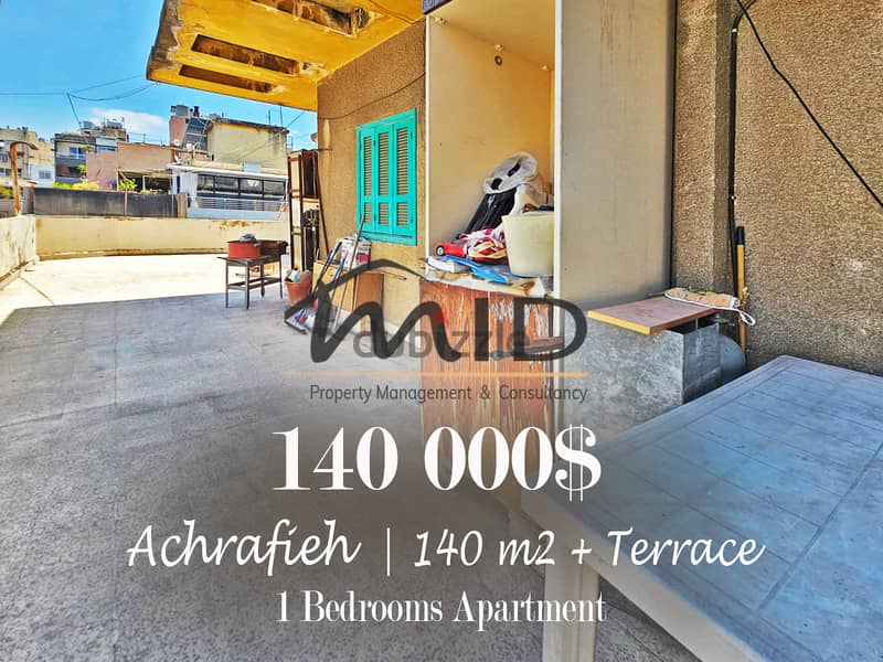 Ashrafieh | Huge Terrace | Perfect Airbnb Investment | City Catch 1