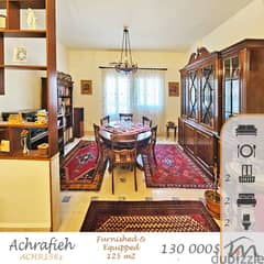 Ashrafieh | Charming 2 Bedrooms Apart | 2 Balconies | City Investment