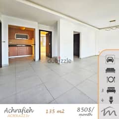 Ashrafieh | Brand New 3 Bedrooms Apartment | Balcony | Open View 0