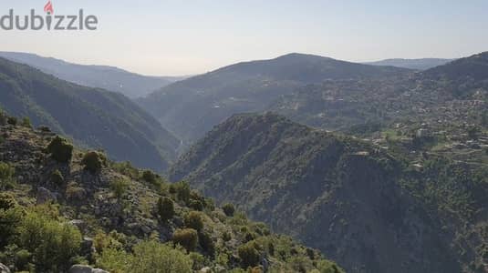 24,000m2 Land for sale in Zaarour,metn