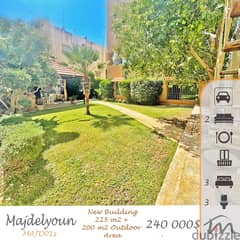 Majdelyoun | Signature 225m² + 200m² Garden/Terrace | Fully Furnished 0