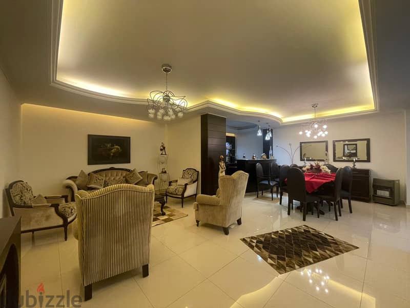 Majdelyoun | Signature 225m² + 200m² Garden/Terrace | Fully Furnished 4