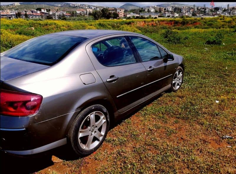 Peugeot 407 2005 1