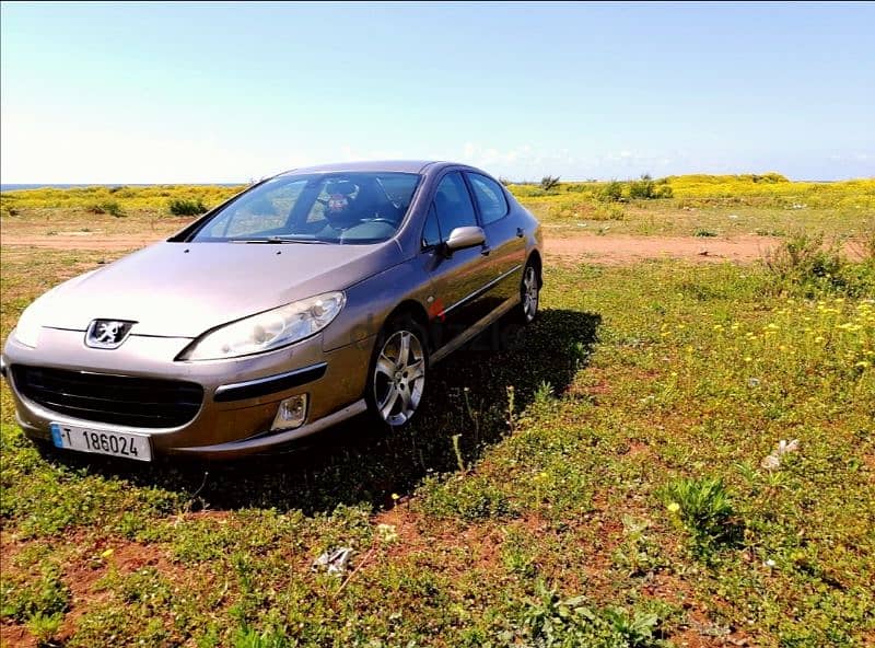 Peugeot 407 2005 2