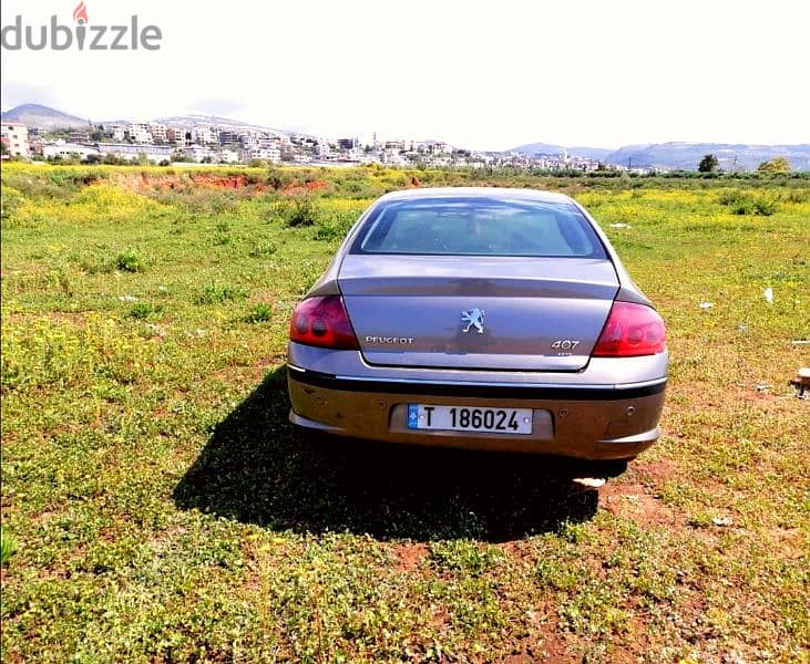 Peugeot 407 2005 3