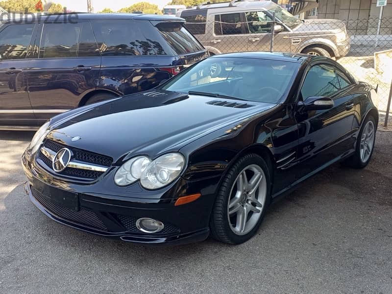 Mercedes-Benz SL-Class 2006 0