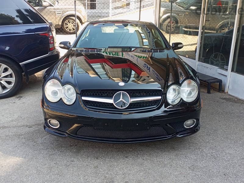 Mercedes-Benz SL-Class 2006 2