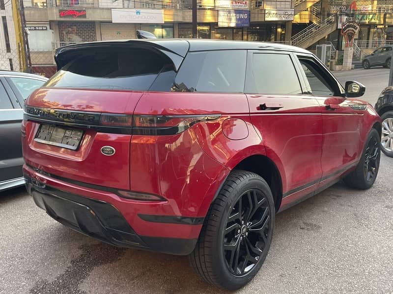 Land Rover Evoque 2020 1