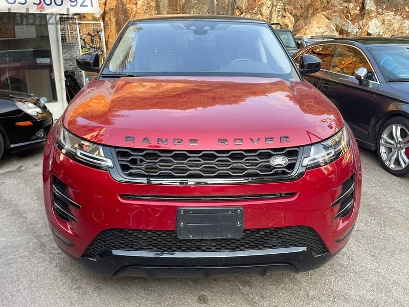 Land Rover Evoque 2020 3