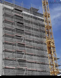 scaffold for Rent & for Sale   للايجار وللبيع سقالات للورش وللأبنية 0