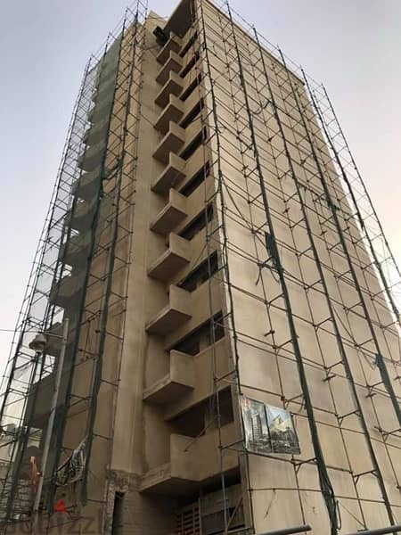 scaffold for Rent & for Sale   للايجار وللبيع سقالات للورش وللأبنية 2