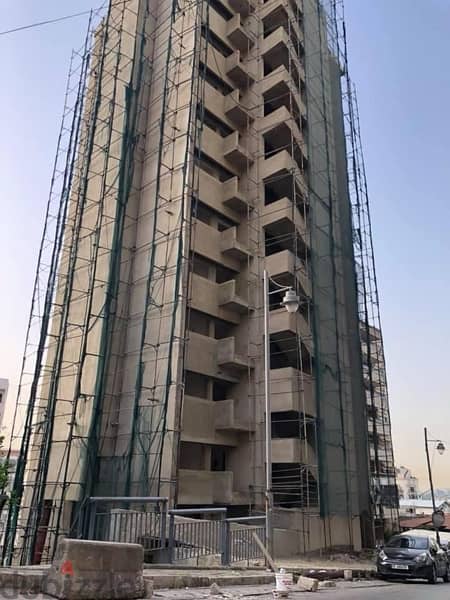 scaffold for Rent & for Sale   للايجار وللبيع سقالات للورش وللأبنية 3