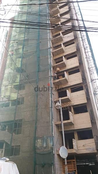 scaffold for Rent & for Sale   للايجار وللبيع سقالات للورش وللأبنية 4