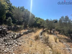 Land for sale in Assia-Batroun ارض للبيع في آسيا-البترون 0