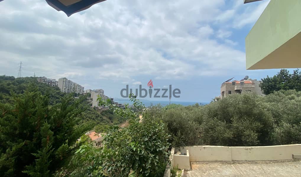 L15830-2-Bedrooms Apartment With Mountain View for Sale In Dbayeh 1