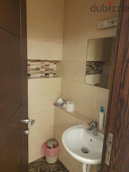 apartment For Rent In rabieh 700$. شقة للايجار في الرابية ٧٠٠$/شهري 8