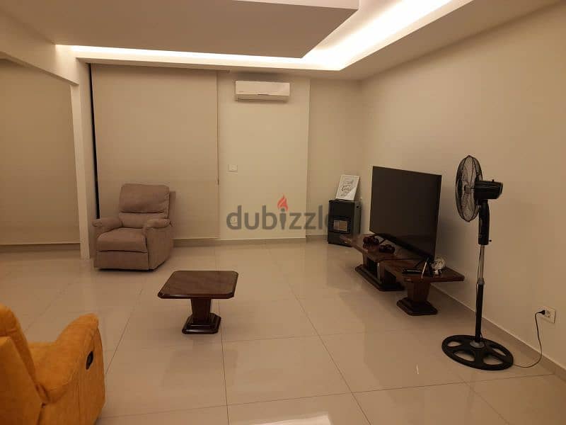 apartment For Rent In rabieh 700$. شقة للايجار في الرابية ٧٠٠$/شهري 10