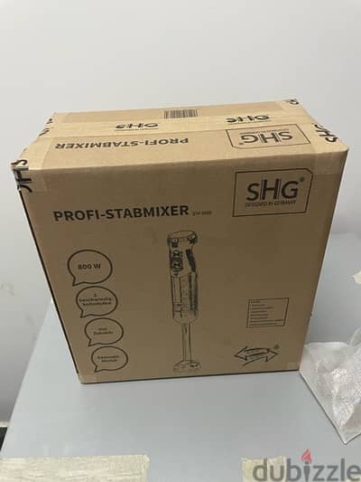 SHG hand mixer