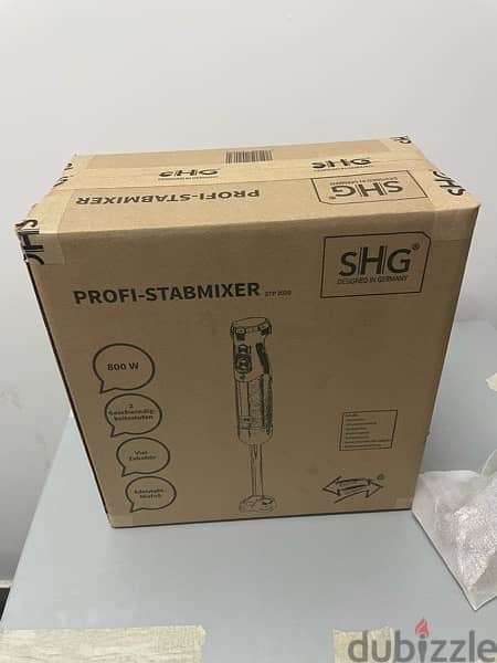 SHG hand mixer 0