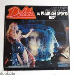 dalida vinyl  record - palais des sports 1980 0