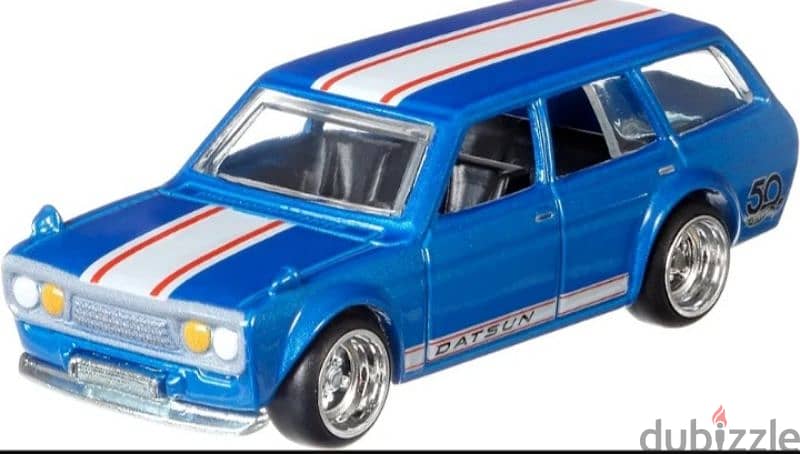 '71 Datsun Bluebird 510 Wagon diecast car model 1;64 1