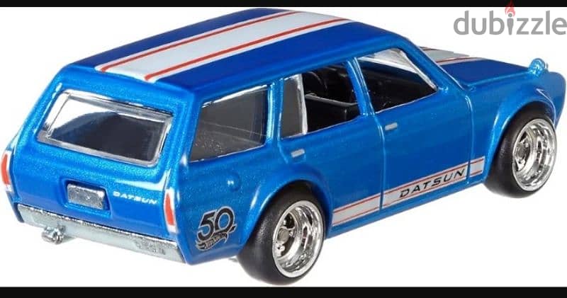 '71 Datsun Bluebird 510 Wagon diecast car model 1;64 2