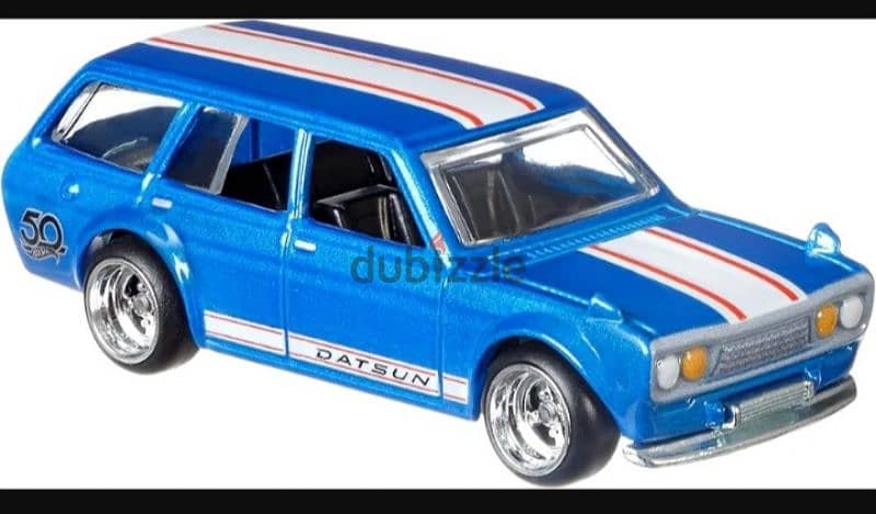 '71 Datsun Bluebird 510 Wagon diecast car model 1;64 3