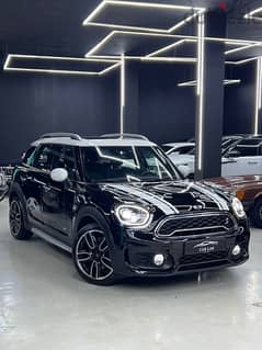 MINI Cooper S Countryman 2018 john cooper works