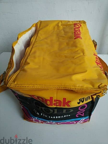 Vintage Kodak vinyl bag - Not Negotiable 2